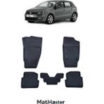 Volkswagen Polo 2013 Model 5d Ekstra Havuzlu Paspas - Siyah