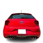 Volkswagen Polo (2017 İcin Ve Sonrasi) Sag Sol Cift Cikis Difuzor (Plastik)