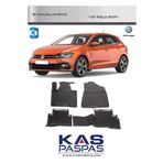 Volkswagen Polo 2017 Model 3D Havuzlu Paspas