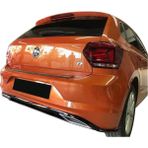 Volkswagen Polo 2017+ R Line Egzoz Görünümlü Difüzör (Plastik)(Boyasız)