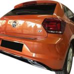 Volkswagen Polo 2017+ R Line Egzoz Görünümlü Difüzör (Plastik)(Boyasız)