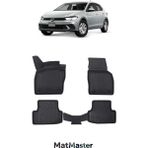 Volkswagen Polo 2019 Model 5d Ekstra Havuzlu Paspas - Siyah