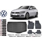 Volkswagen Polo 2021 Model Alt Bagaj Havuzu Araca Özel Siyah Kokusuz Havuzlu Paspas Takımı