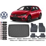 Volkswagen Polo 2025 Model Üst Bagaj Havuzu Araca Özel Siyah Extra Havuzlu Paspas Takımı