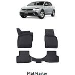 Volkswagen Polo 2026 Model 5d Ekstra Havuzlu Paspas - Siyah