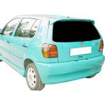 Volkswagen Polo 3 İcin Hatchback Spoiler Cam Ustu (Isikli) Fiber 1994-2002