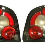 Volkswagen Polo- 5- 02/05; Modifiye Stop Lambası Sağ/sol Set 2 Parça Siyah/kırmızı/kırmızı/beyaz -
