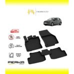Volkswagen Polo 5 2009-2017 4d Havuzlu Paspas - Siyah