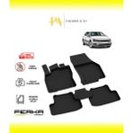 Volkswagen Polo 6 2017-2021 4d Havuzlu Paspas - Siyah