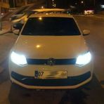 Volkswagen Polo 6 Araçlar için Led Xenon Kısa Uzun Far Aydınlatma Ampulu FEMEX Premio Plus H4