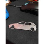 Volkswagen Polo 6n Anahtarlık T4813530