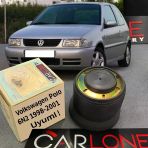 Volkswagen Polo 6N2 1998-2001 Arası Uyumlu Sabit Spor Direksiyon Göbeği Momo Tip