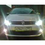 Volkswagen Polo 6R 6C Araçlar için Led Xenon Kısa Far Aydınlatma Ampulu FEMEX Premio Plus H7