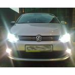 Volkswagen Polo 6R 6C Araçlar için Led Xenon Uzun Far Aydınlatma Ampulu FEMEX Premio Plus H7