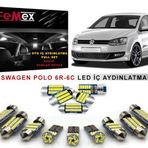 Volkswagen Polo 6r-6c Led İç Aydınlatma Ampul Seti Femex Parlak Beyaz