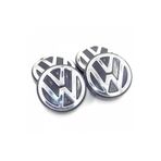 Volkswagen Polo 6r(2009-) A Kalite Bombeli Jant Göbeği 4adet-dış Çapı 55mm-iç Çapı 50mm
