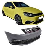 Volkswagen Polo 6r/6c (2010-2017) Gti Ön Tampon ve Panjur Seti (