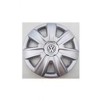 Volkswagen Polo - Golf - Bora 14 Inç Jant Kapağı 4 Adet Kırılmaz Esnek - Amblem Hediyeli