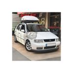 Volkswagen Polo Mk3 1994-2003 6N Uyumlu H Lip Esnek On Lip 2 Parca Karlik On Ek Tampon Alti Dil