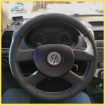 Volkswagen Polo Mk3 2004-2007 Uyumlu Araca Özel Deri Direksiyon Kılıfı