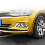 Volkswagen Polo Sis Farı Çerçevesi Kromu Nikelajı 2018