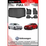 Volkswagen Polo Style/life Paket 2023 Model 4d Alt Bagaj ve Pro Serisi Havuzlu Paspas Takımı - Siyah