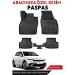 Volkswagen Polo Trendline Paket 2019 Model Araca Özel Havuzlu Paspas Takım - Siyah