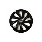 Volkswagen Polo Uyumlu 15 Inç 4 Adet Piano Black Siyah Jant Kapağı Takımı