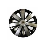 Volkswagen Polo Uyumlu 15 Inç Piano Black Siyah Beyaz Renkli Jant Kapağı 4 Adet