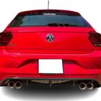 Volkswagen Polo Uyumlu (2017 Ve Sonrası) Sağ Sol Çift Çıkış Difüzör (Plastik)