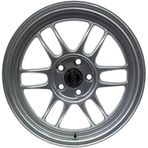 Volkswagen Polo Uyumlu Dy-486 7.0X16 5X100 Et35 73.1 Silver Jant Outlet