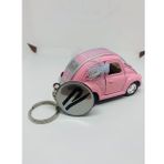 VOLKSWAGEN R LOGOLU ÇİFT TARAFLI DAMLA ANAHTARLIK (2 ADET GÜMÜŞ-SİYAH)