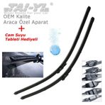 Volkswagen Scirocco 2008-2014 600 mm 475 mm Silecek Takımı