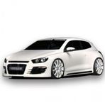 Volkswagen Scirocco 2009 2017 Plastik Yan Marşpiyel Seti
