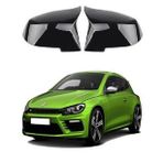 Volkswagen Scirocco Araca Özel Batman Yarasa Ayna Kapağı Pianoblack