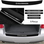 Volkswagen Scirocco Için Uyumlu Aksesuar Oto Arka Tampon Bagaj Koruyucu Sticker 92*7 cm - Beyaz - Standart