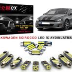 Volkswagen Scirocco Led İç Aydınlatma Ampul Seti Femex Parlak Beyaz