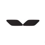 Volkswagen Scirocco Ön Tampon Far Yıkama Kapağı 2008 Sonrası Uyumlu