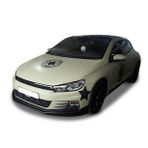 Volkswagen Scirocco Plastik Makyajlı Ön Ek