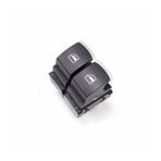Volkswagen Scirocco Sol Çiftli Cam Açma Düğmesi (2009-2016)**krom**