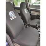 Volkswagen Siyah Oto Atlet Servis Kılıfı 4 Parça Ser-0020