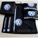 Volkswagen Siyah Servis Kılıfı,Boyun Yastık,Kemer Pedi,Ayna Ipi (266414426)