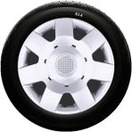 Volkswagen SKS-SJS 219 14 İnç 4 Adet Kırılmaz Jant Kapağı