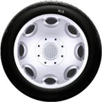 Volkswagen SKS-SJS 300 15 İnç 4 Adet Kırılmaz Jant Kapağı