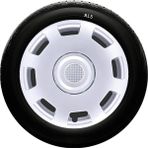 Volkswagen SKS-SJS 302 15 İnç 4 Adet Kırılmaz Jant Kapağı
