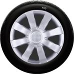 Volkswagen SKS-SJS 323 15 İnç 4 Adet Kırılmaz Jant Kapağı