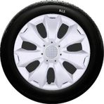 Volkswagen SKS-SJS 335 15 İnç 4 Adet Kırılmaz Jant Kapağı