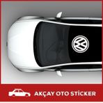 Volkswagen Sunroof Sticker Volkswagen Sticker Oto Sticker