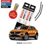 Volkswagen T-Roc 2022 Model Silecek Takımı Ön Bosch Aerotwin Plus