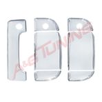 Volkswagen T4 Caravelle 1998 2003 7prç Paslanmaz Çelik Krom Kapı Kolu
